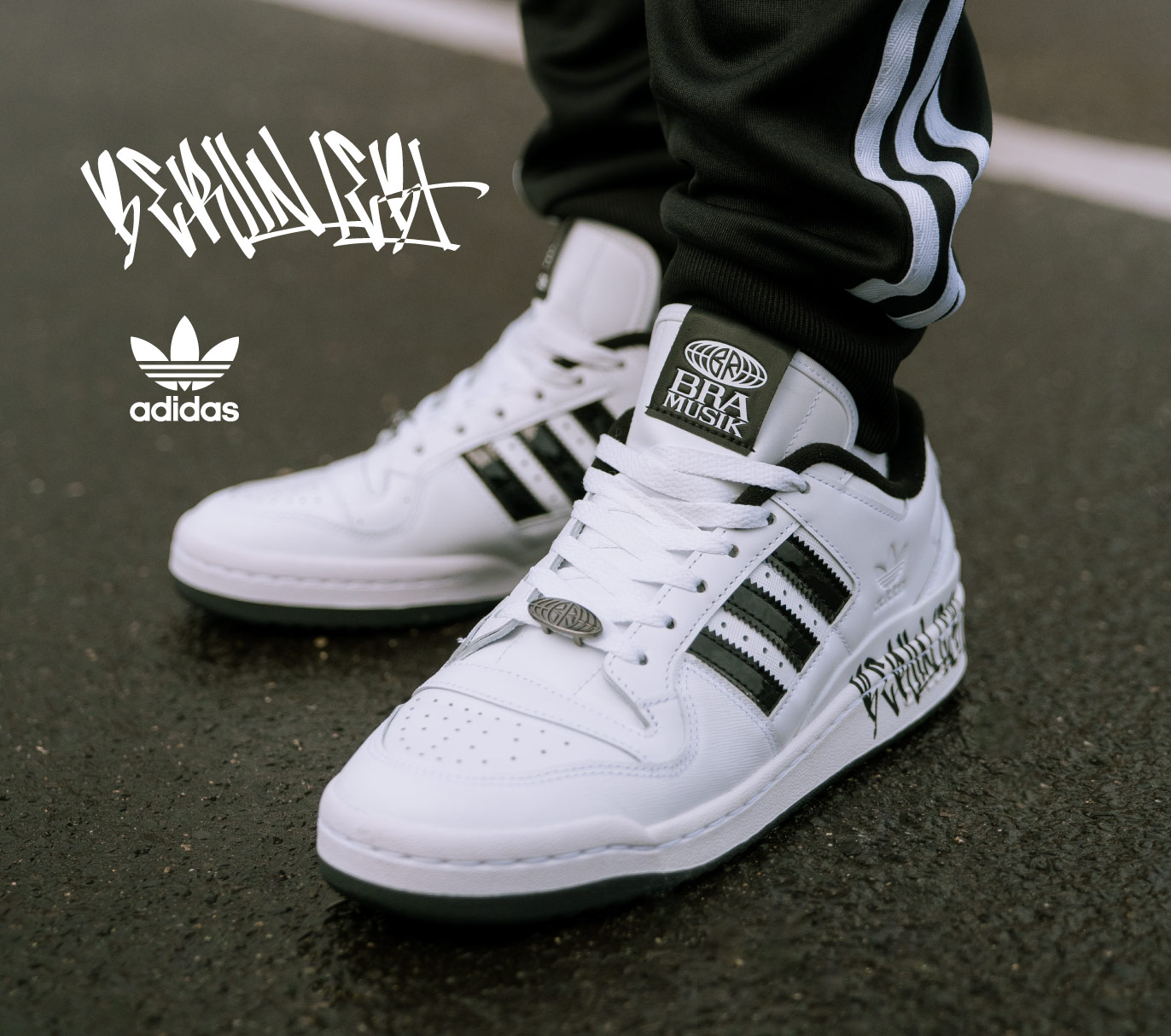 BERLIN LEBT! Capital Bra's exklusiver adidas Originals Forum Low