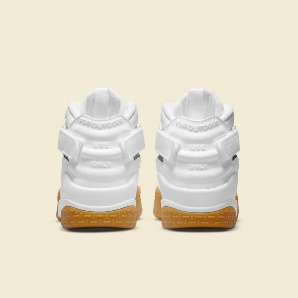 Nike Air Raid White/Gum Sneakers - Farfetch