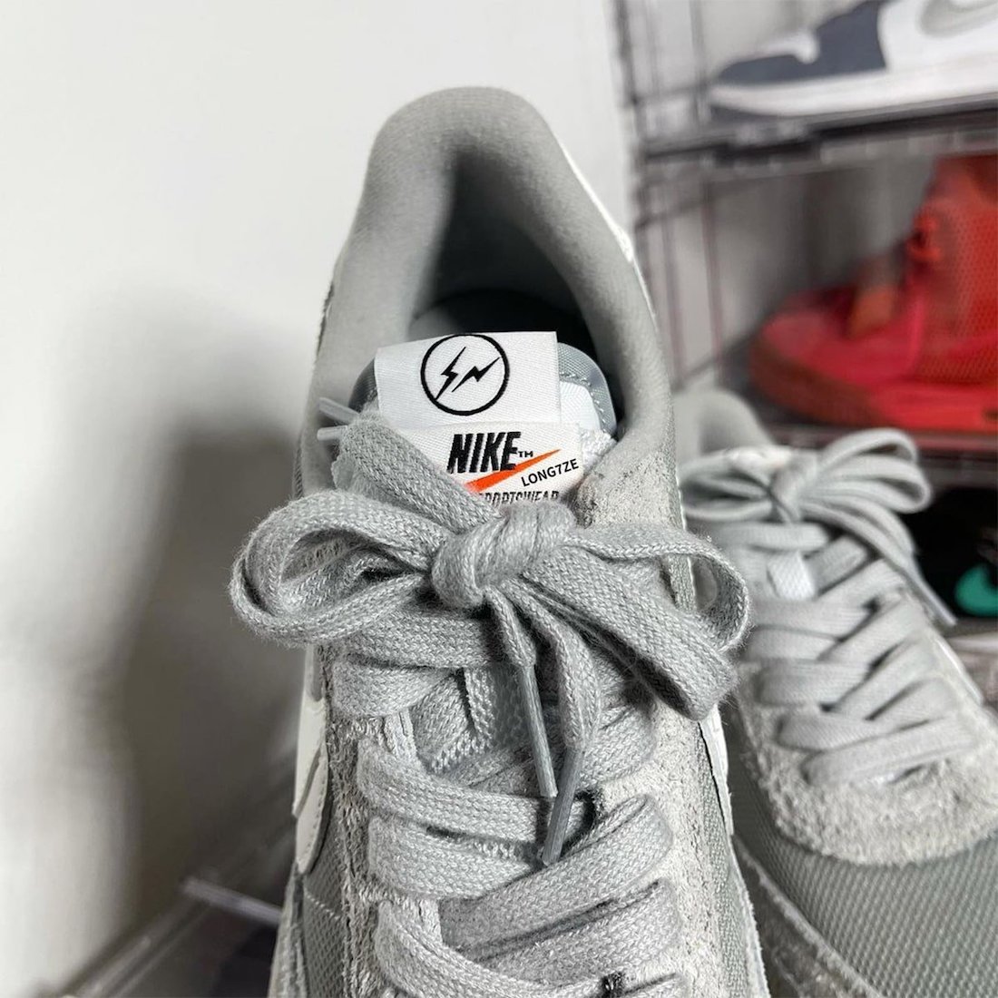 Another fragment design x sacai x Nike LDWaffle Coming in 2021 |