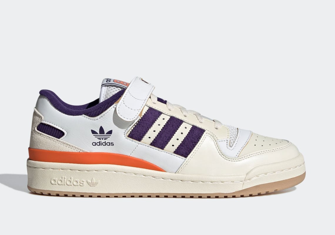 Forum '84 Low Now Coming in Phoenix Suns Colours