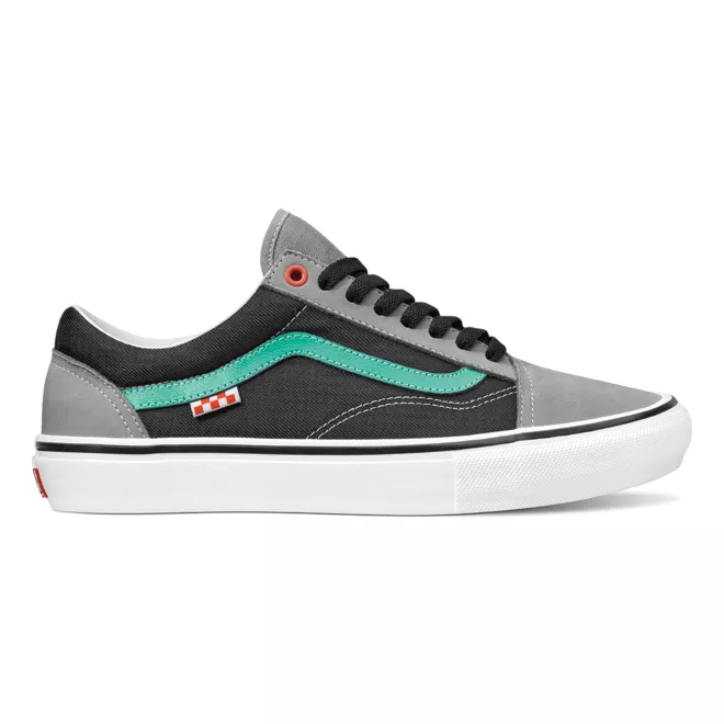 Vans old skool outlet pro green