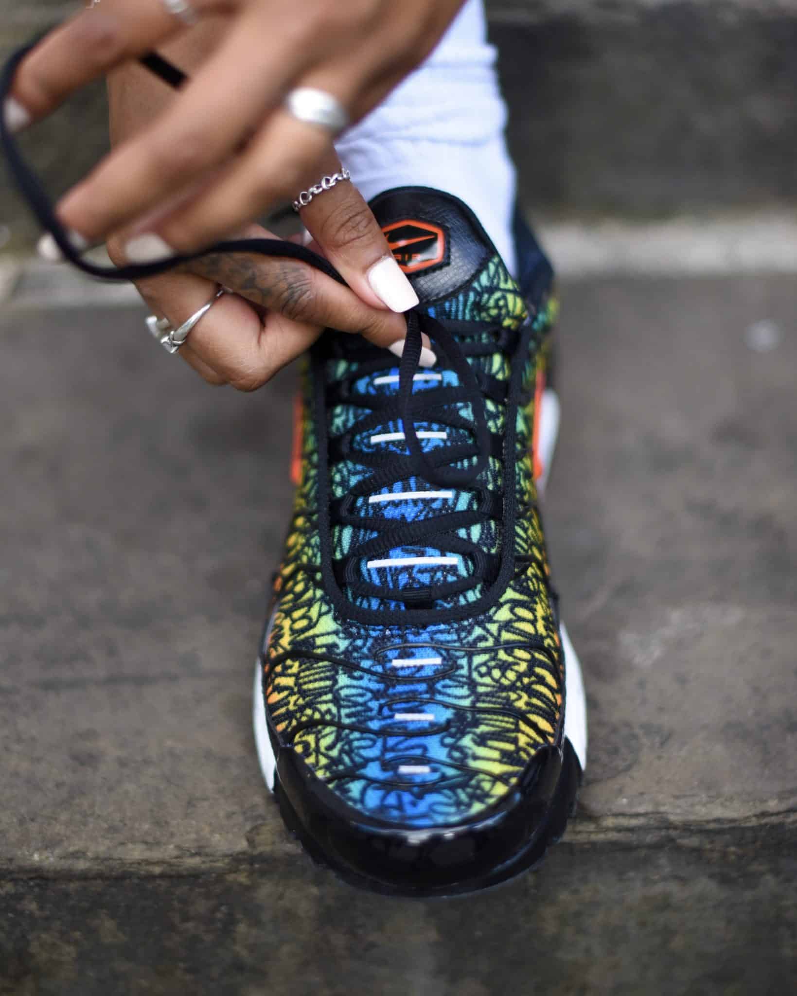 Nike air max plus greedy footlocker on sale