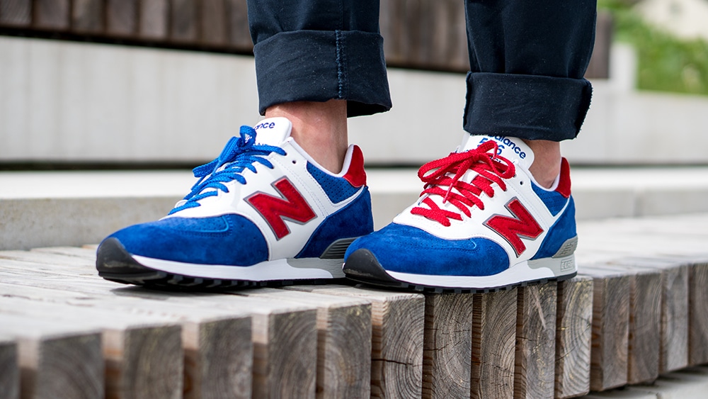 Latest Pickup: New Balance 576 Made in UK Tri Colour | Grailify