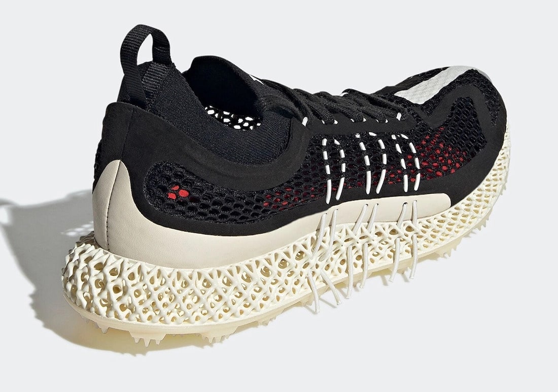 Shoes - Y-3 Runner adidas 4D Halo - Black