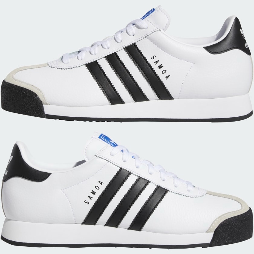 Adidas samoa black white grey best sale