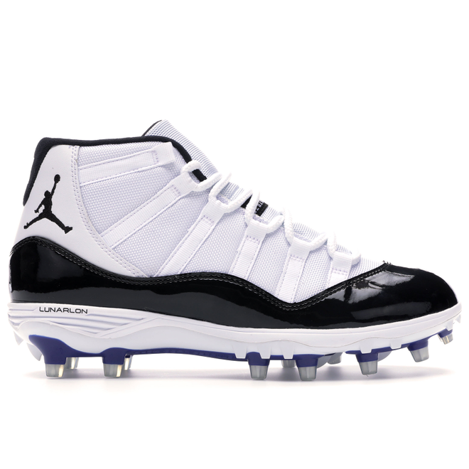 Jordan 11 concord baseball cheap cleats