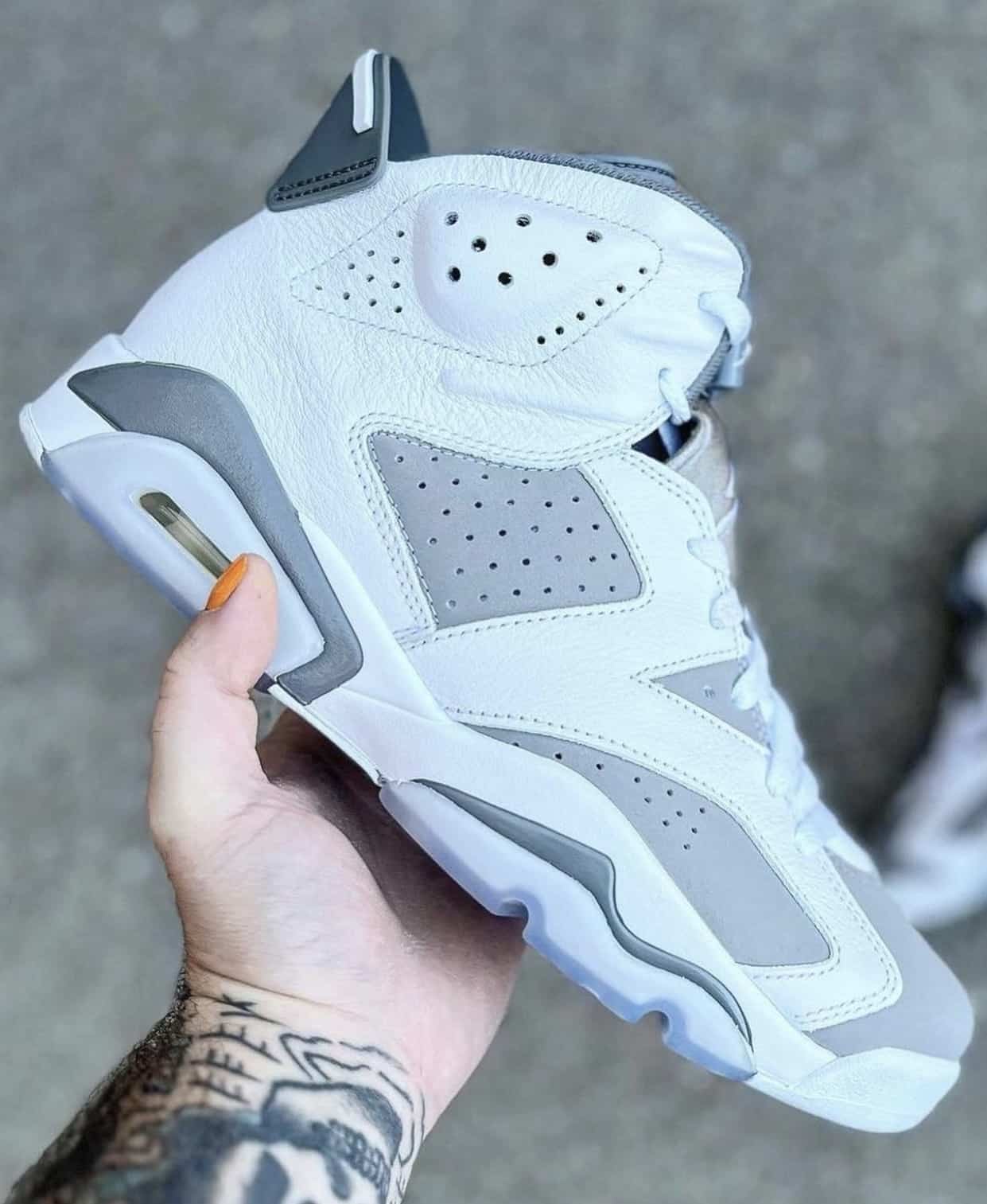 Coming Soon Air Jordan 6 "Cool Grey" Grailify