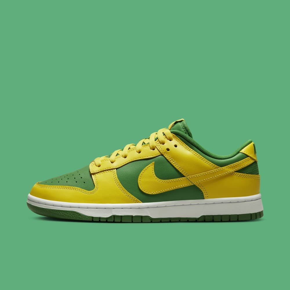 Is a Nike Dunk Low Reverse Brazil Coming Soon?
