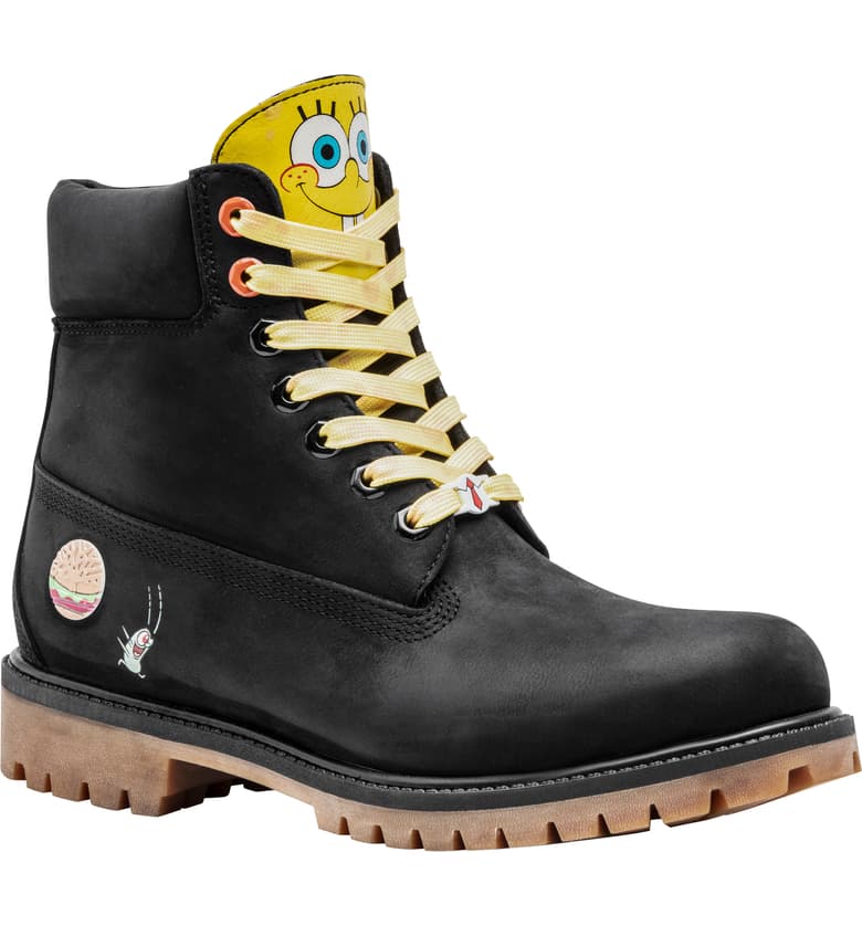 Spongebob squarepants store timberland