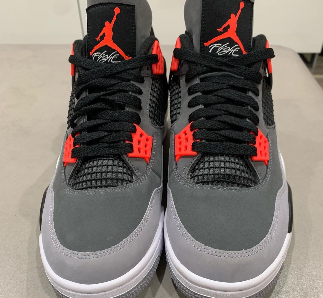 Jordan 4 outlet infrared release date