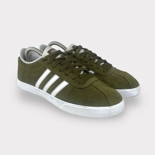 Adidas courtset hot sale green