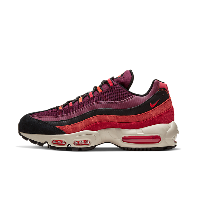 Air max 95 utility shop - villain red/black/hyper crimson