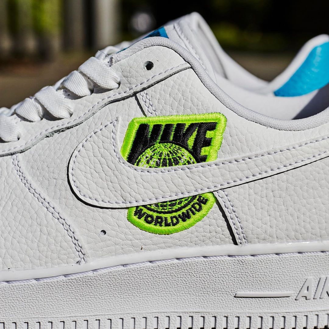 nike air force 1 worldwide