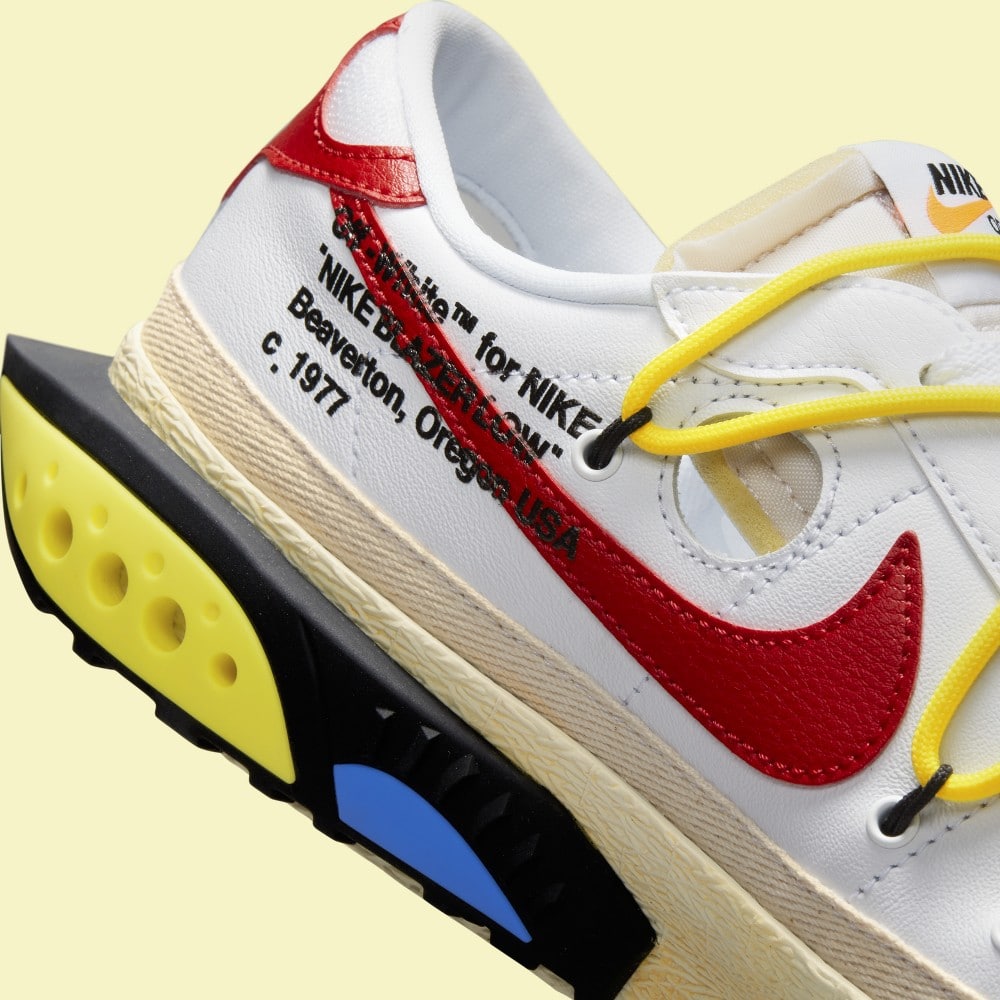 Off-White and Nike Allegedly Drop Two Blazer Lows in 2022 | Grailify