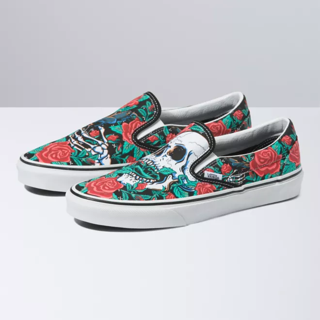 Vans x hot sale rose