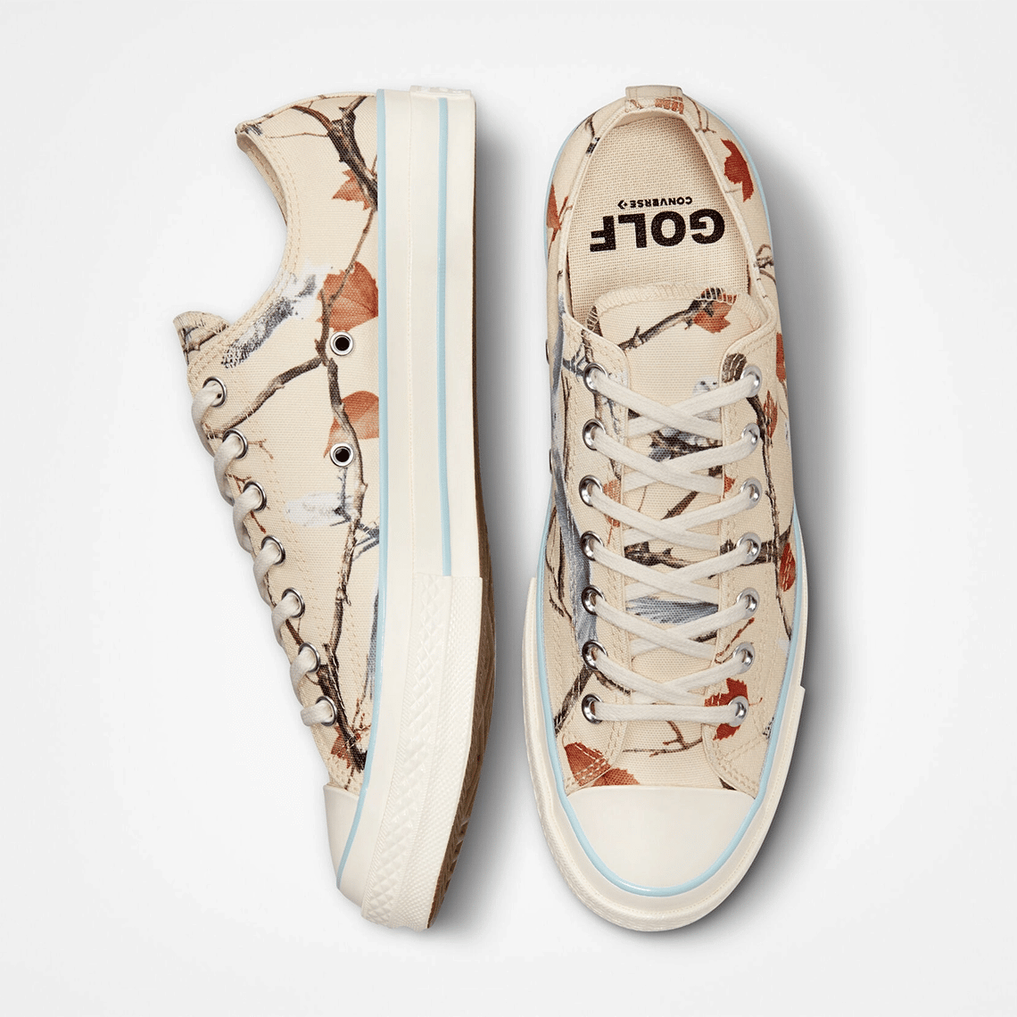 Owls Fly Over This Camouflaged GOLF WANG x Converse Chuck 70