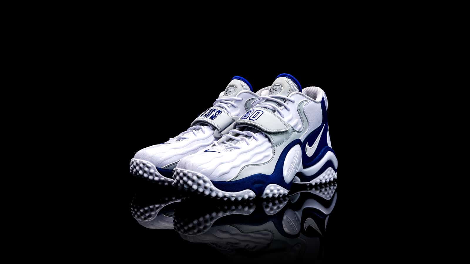 Nike air zoom turf best sale barry sanders