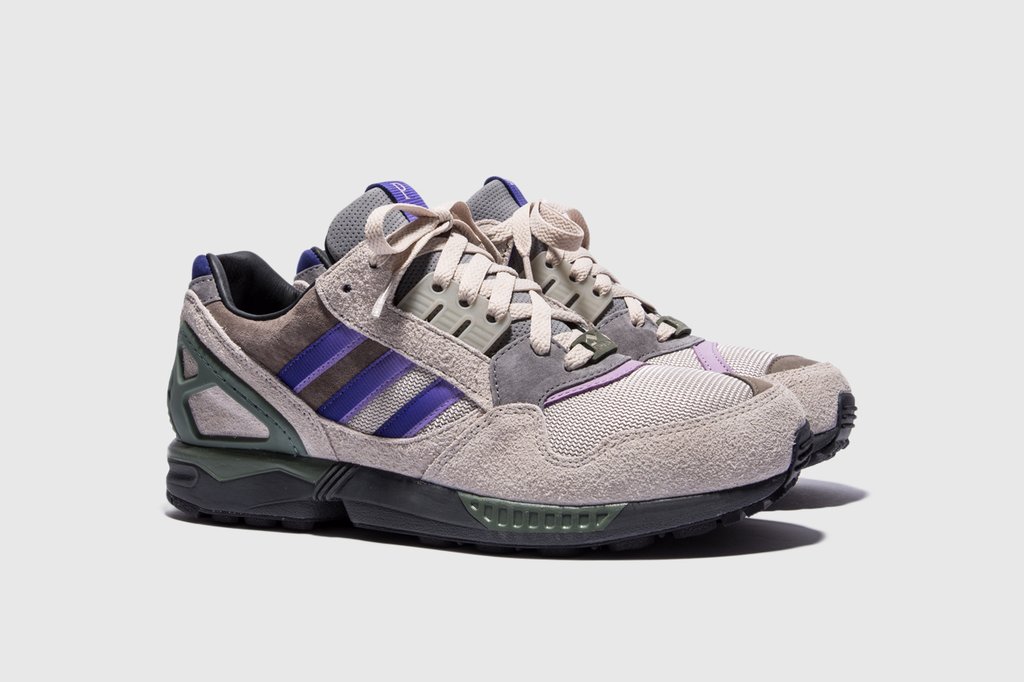 The ZX 9000 from Packer x adidas Consortium is Inspired by New Jersey