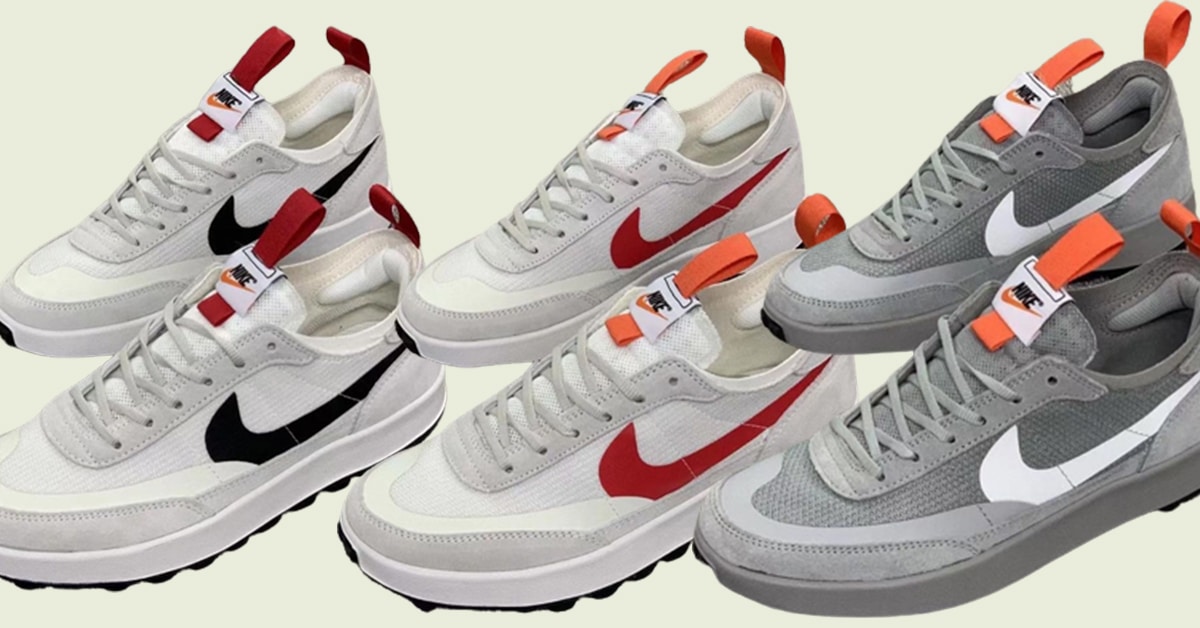 Three More Colourways of the Tom Sachs x NikeCraft General Purpose