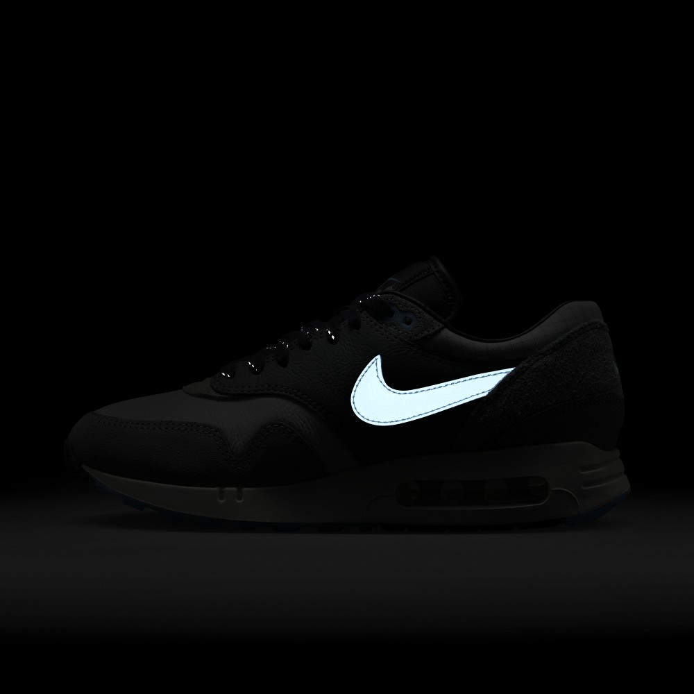 Nike air max 1 moire black white best sale