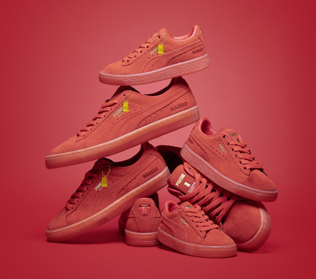 These Suede by Haribo and PUMA Are for the Cute Sneakerheads Among Us