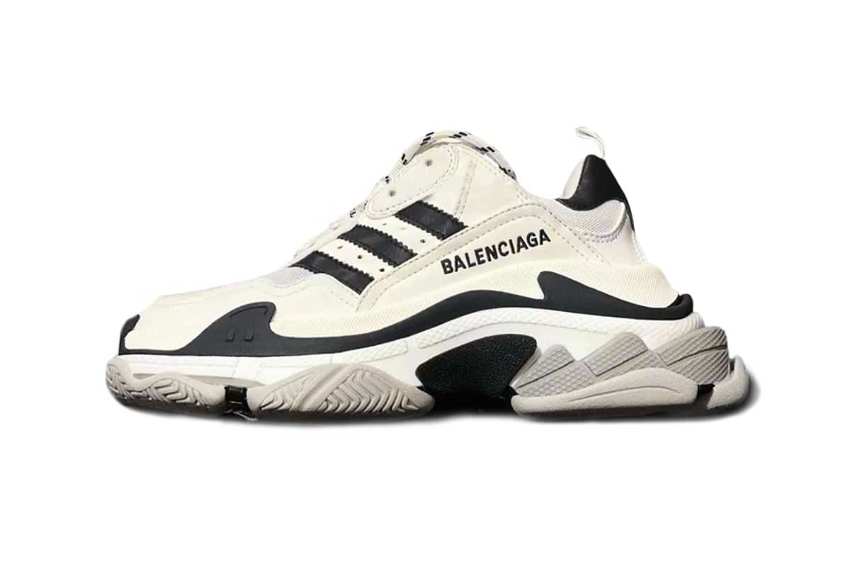 Balenciaga triple hot sale s custom