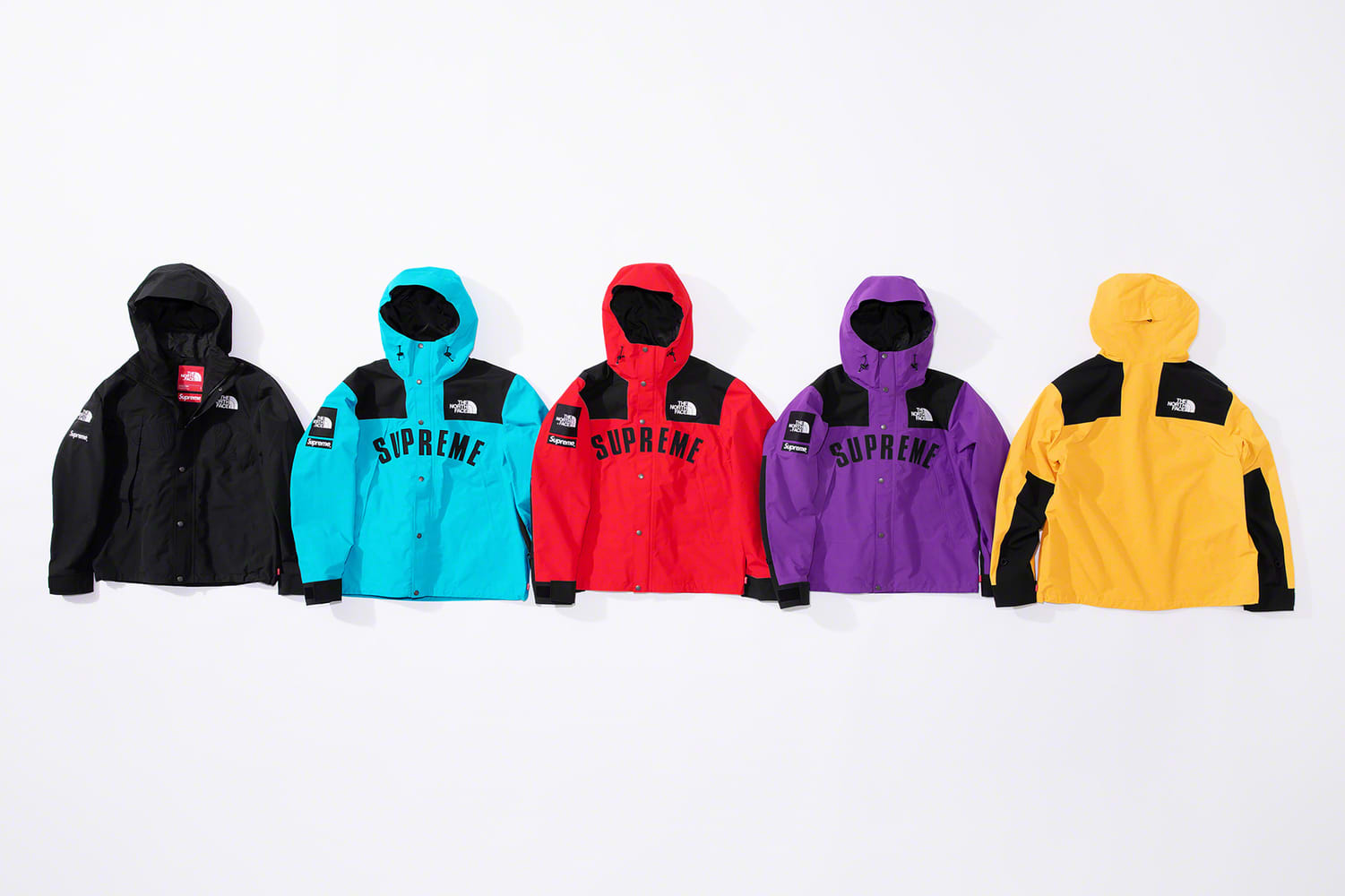 Supreme x North Face Fruhjahr 2019 Kollektion Grailify