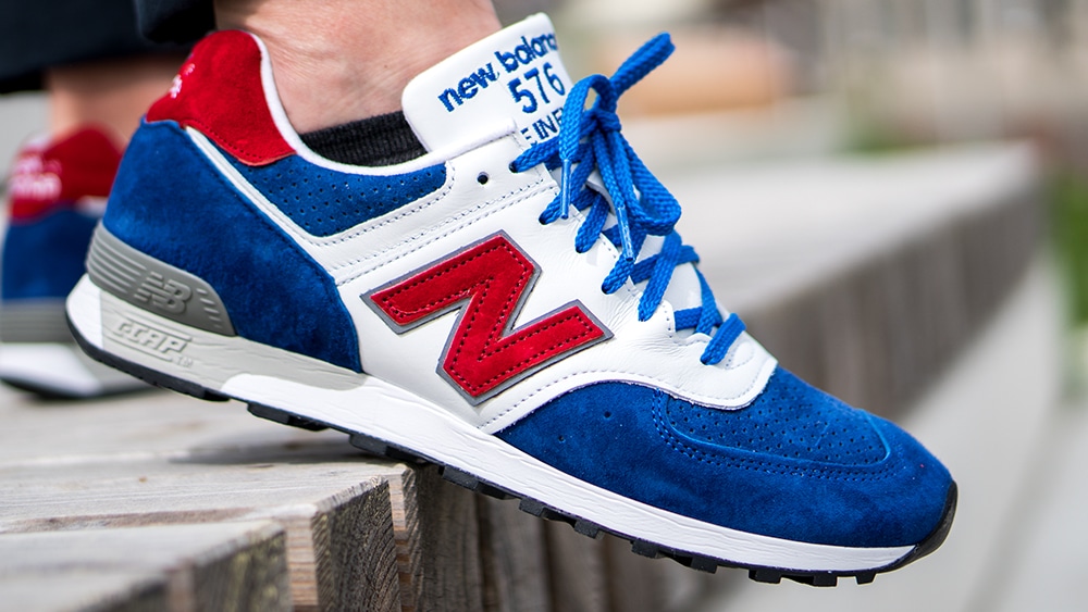 Latest Pickup New Balance 576 Made in UK Tri Colour Grailify