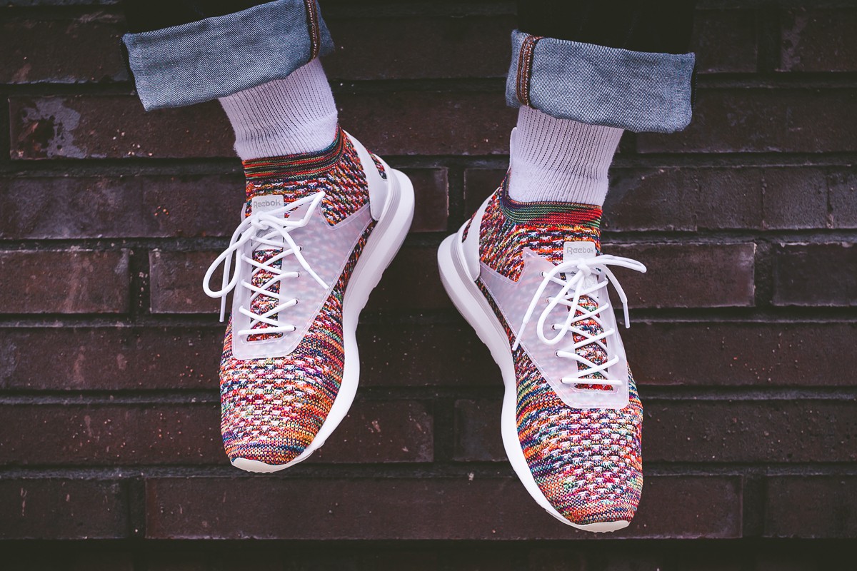 Reebok zoku runner on sales feet