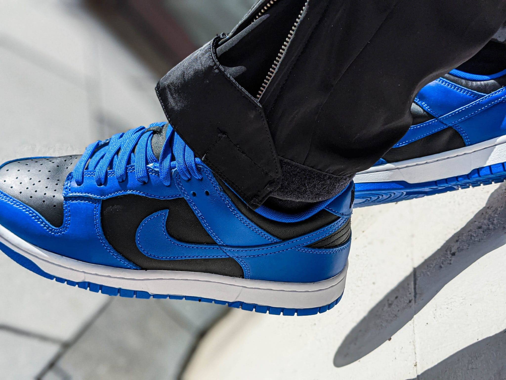 nike dunk low hyper cobalt