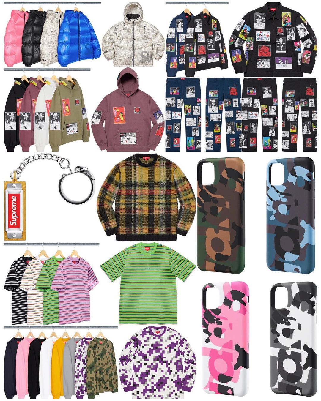 Supreme 2020 Collection Grailify