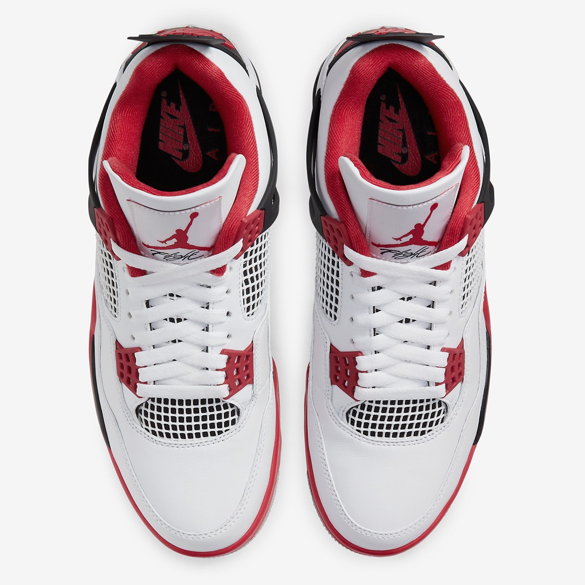 Air Jordan 4 Fire Red Closer Look & Release Date