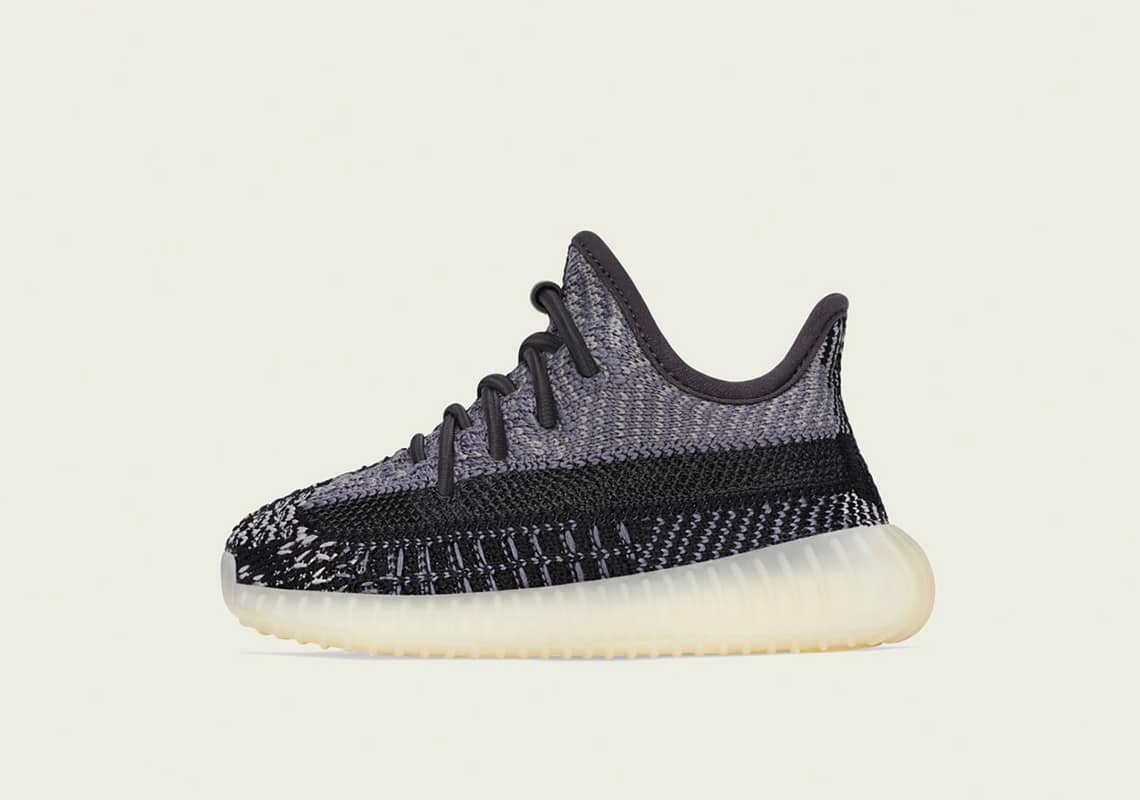 Yeezys cheap weiß schwarz