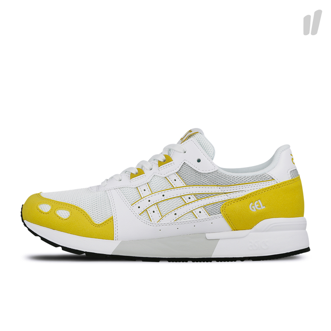 Asics gel lyte hot sale white mustard