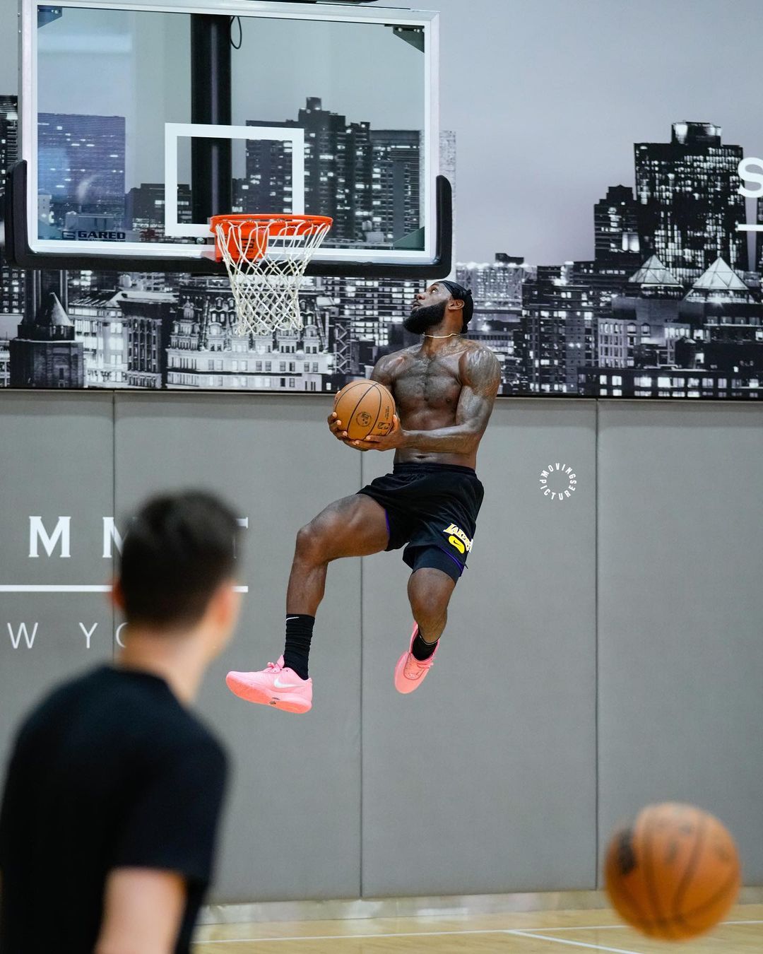 lebron james workout 2022