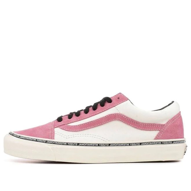 Vans Stussy x Old Skool Lx Rose VN0A36C8OYF Grailify