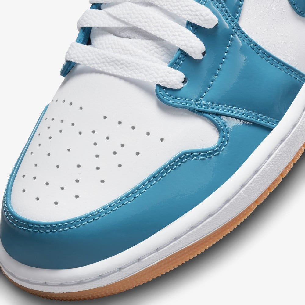 jordan 1 low teal white