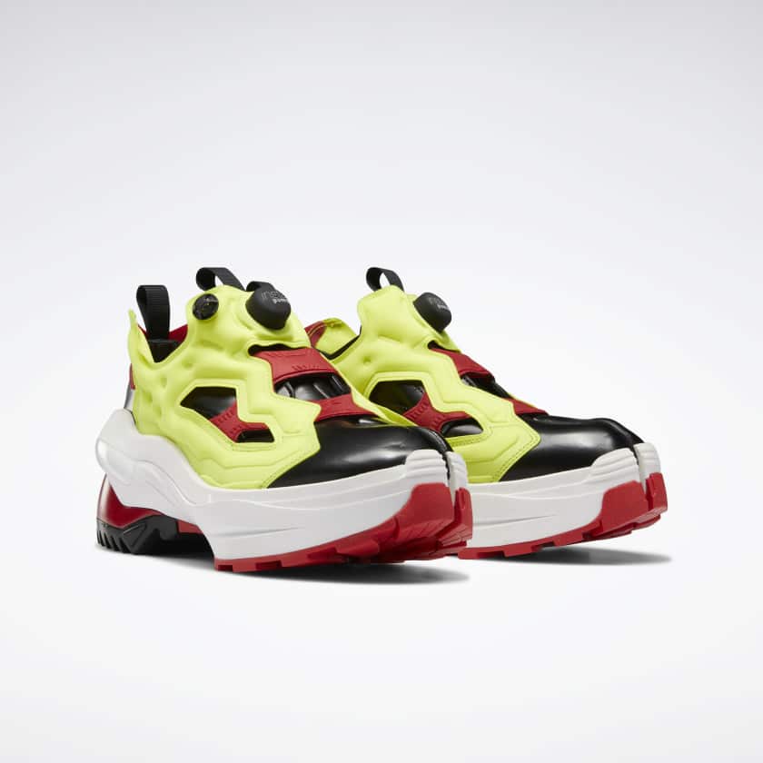 Maison Margiela x Reebok Tabi Instapump Fury Oxford Multicolor |