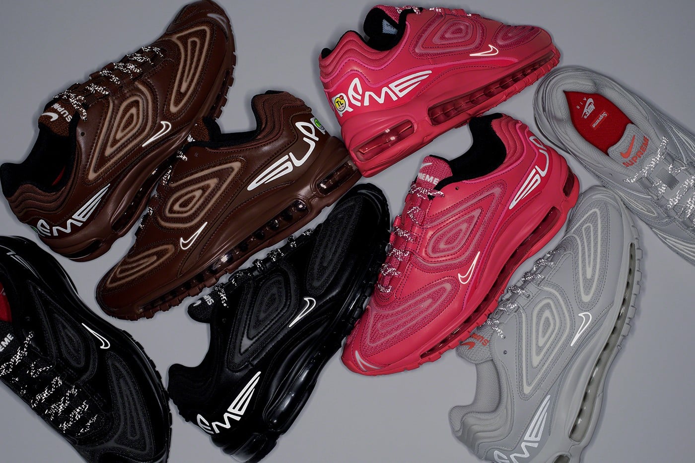 Air max 98 supreme collab best sale