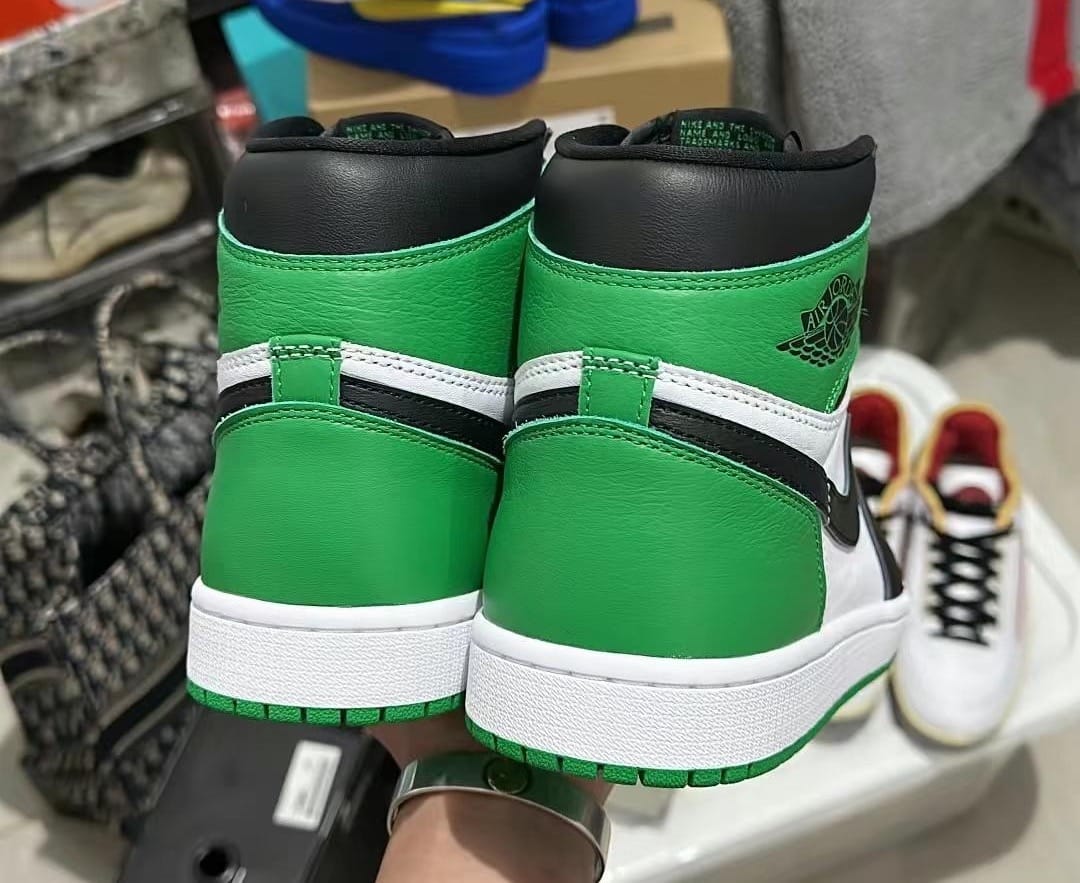 Boston celtics best sale air jordan 1