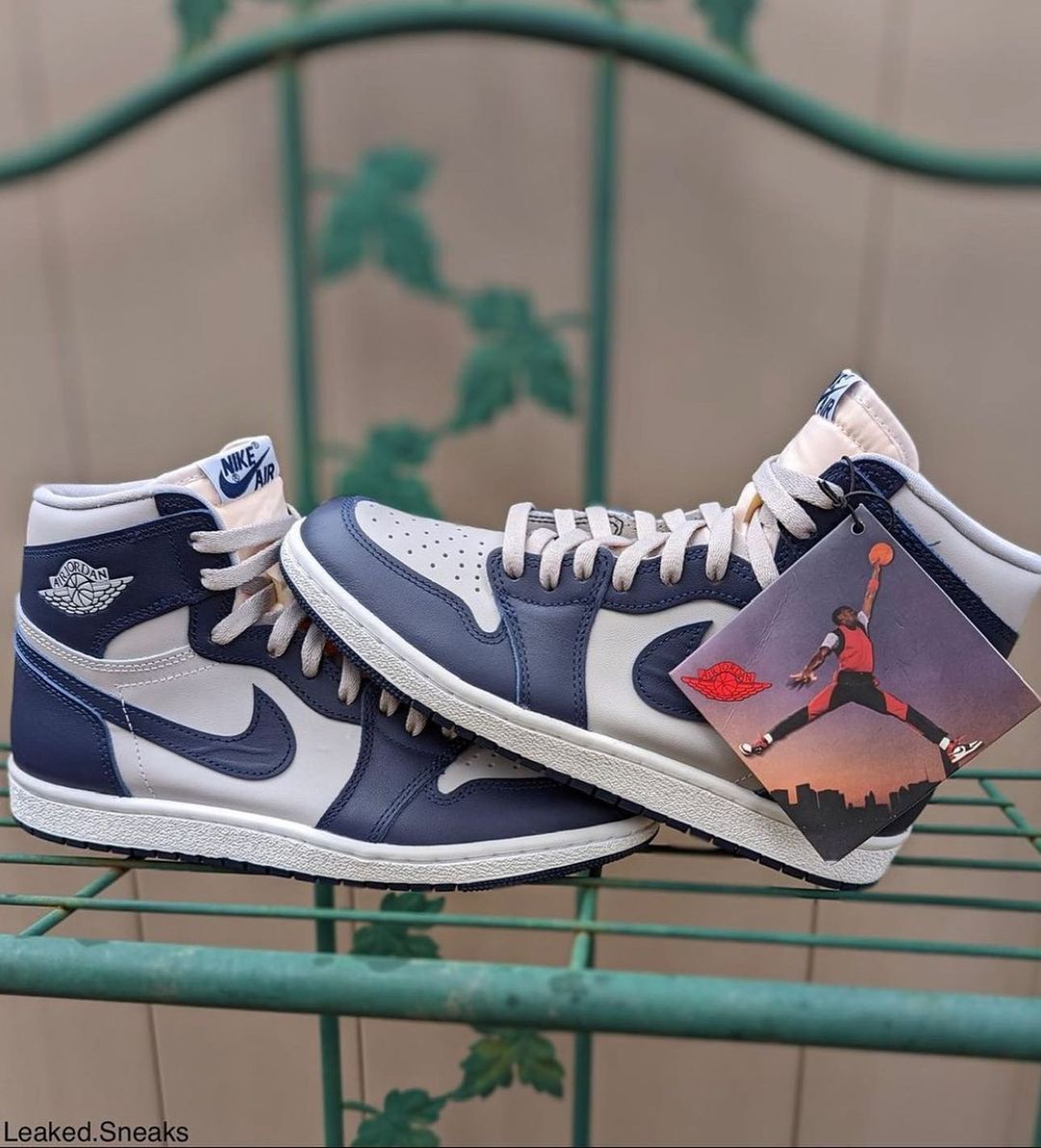 Air Jordan 1 High '85 „Georgetown“ bereitet sich auf sein Debüt vor |