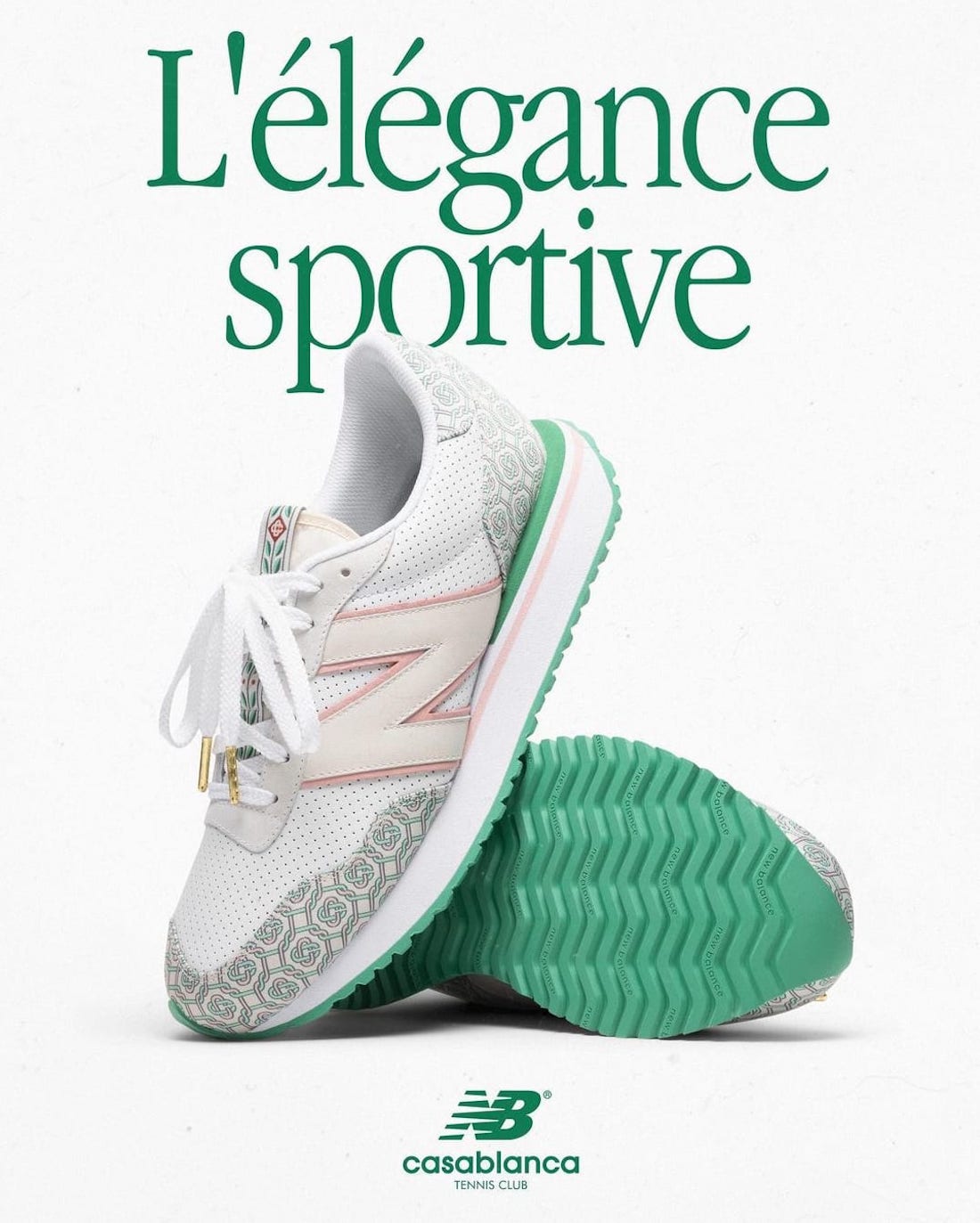 Luxurious MS327 and MS237 by New Balance and Casablanca Grailify