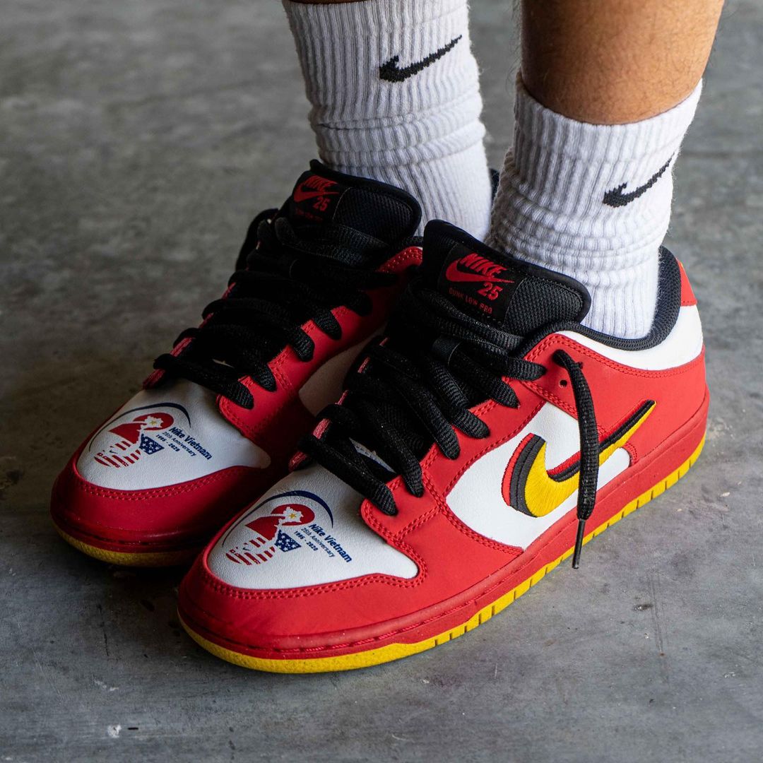 Nike dunks made in cheap vietnam