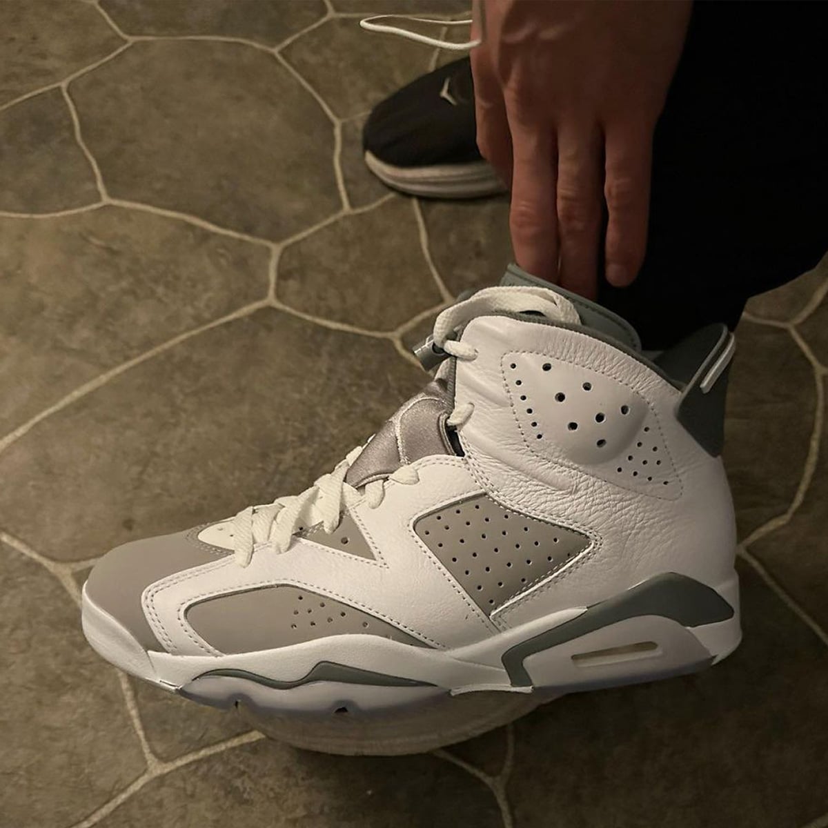 Jordan 6 hot sale cool grey