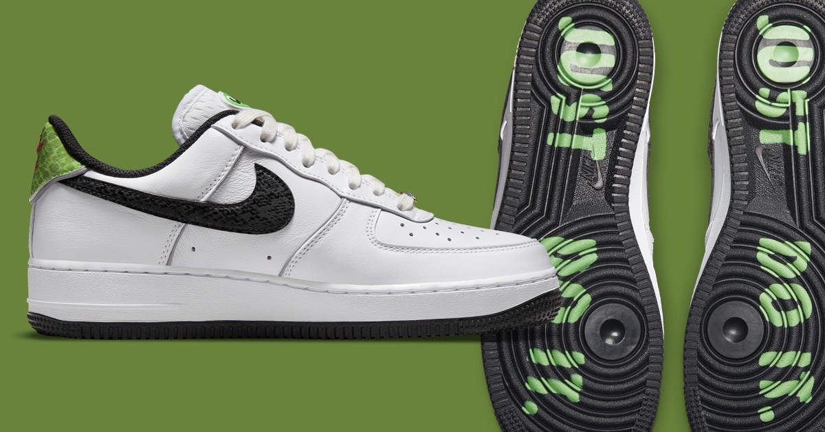 Nike air force 1 just do it womens green on sale