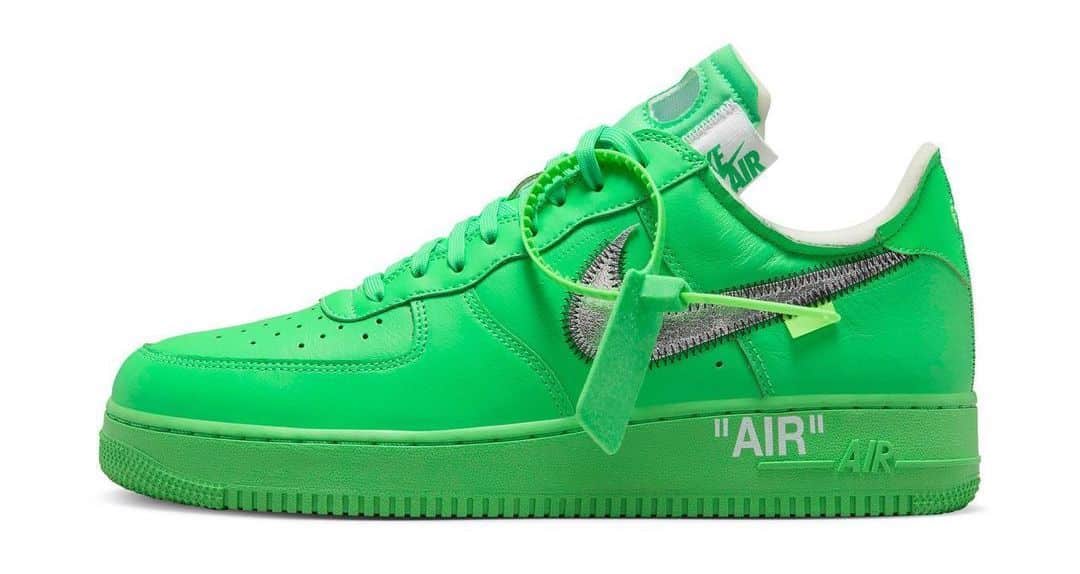 The 'ComplexCon' Off-White x Nike Air Force 1 Low May Be Releasing