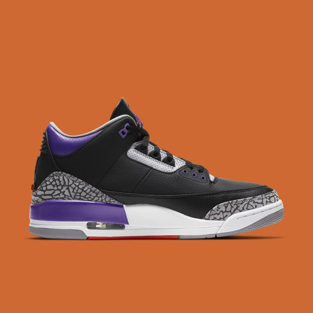 Detailed Look at the 'Court Purple' Air Jordan 3