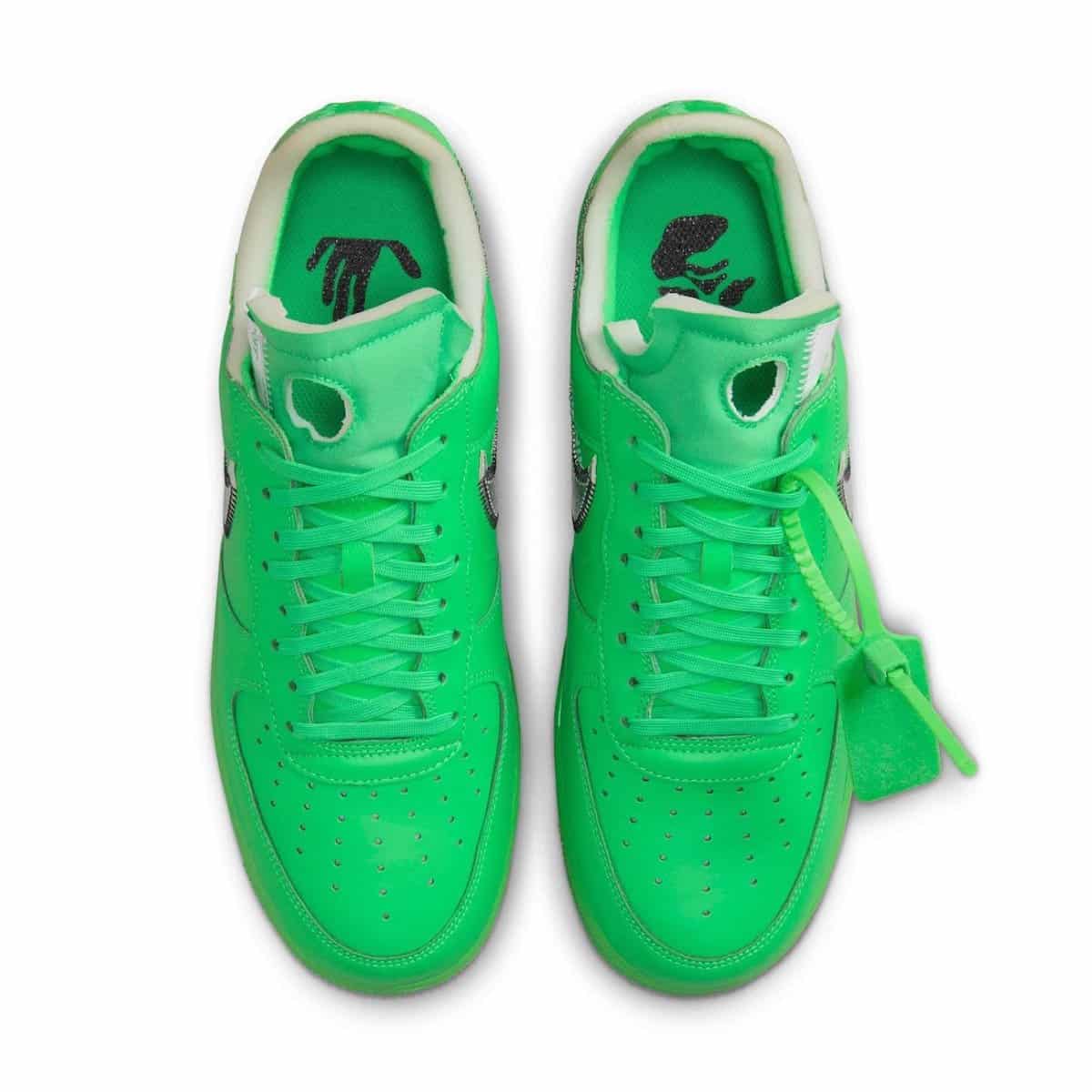 nike air force utility neon green