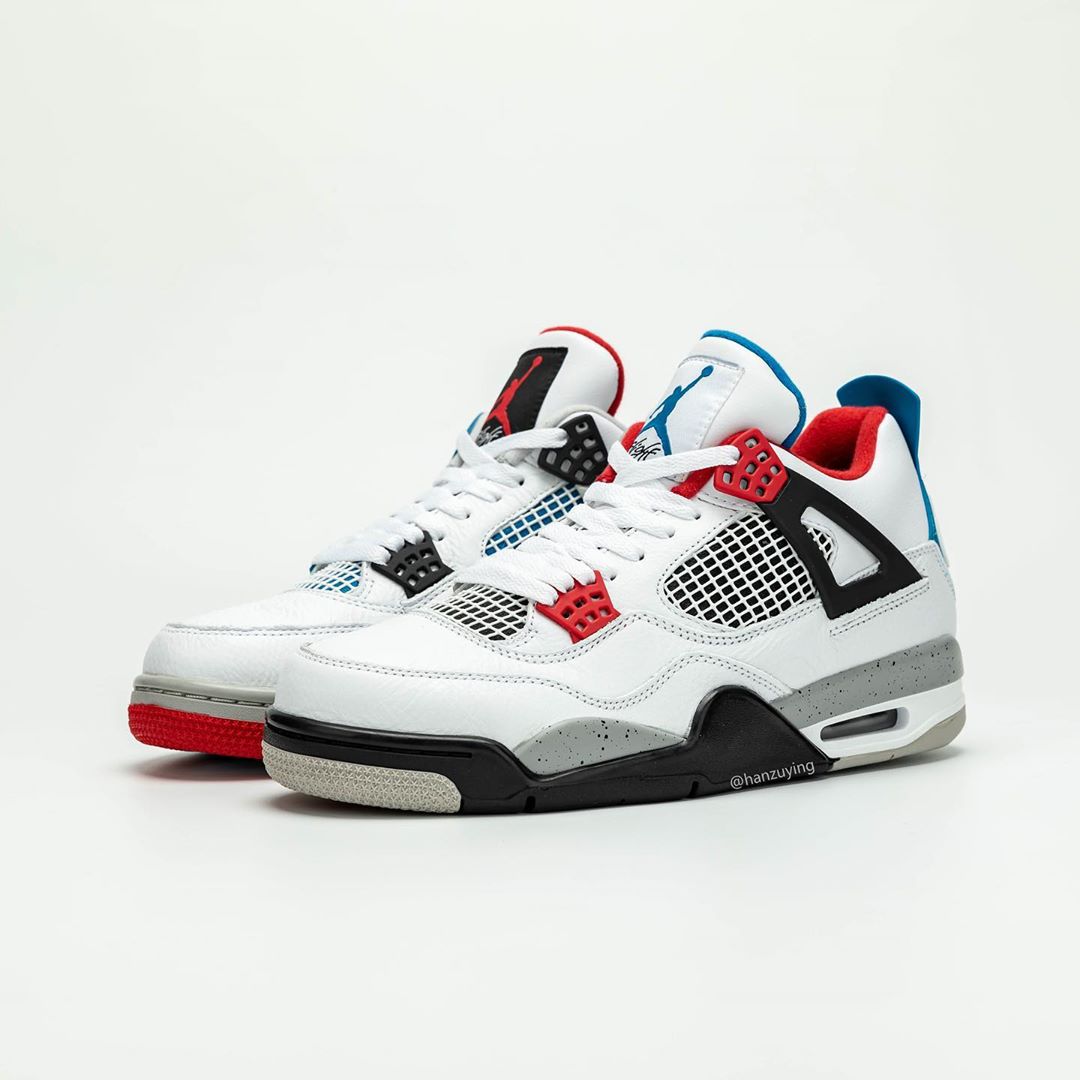 Air Jordan 4 What The soll angeblich am Black Friday droppen