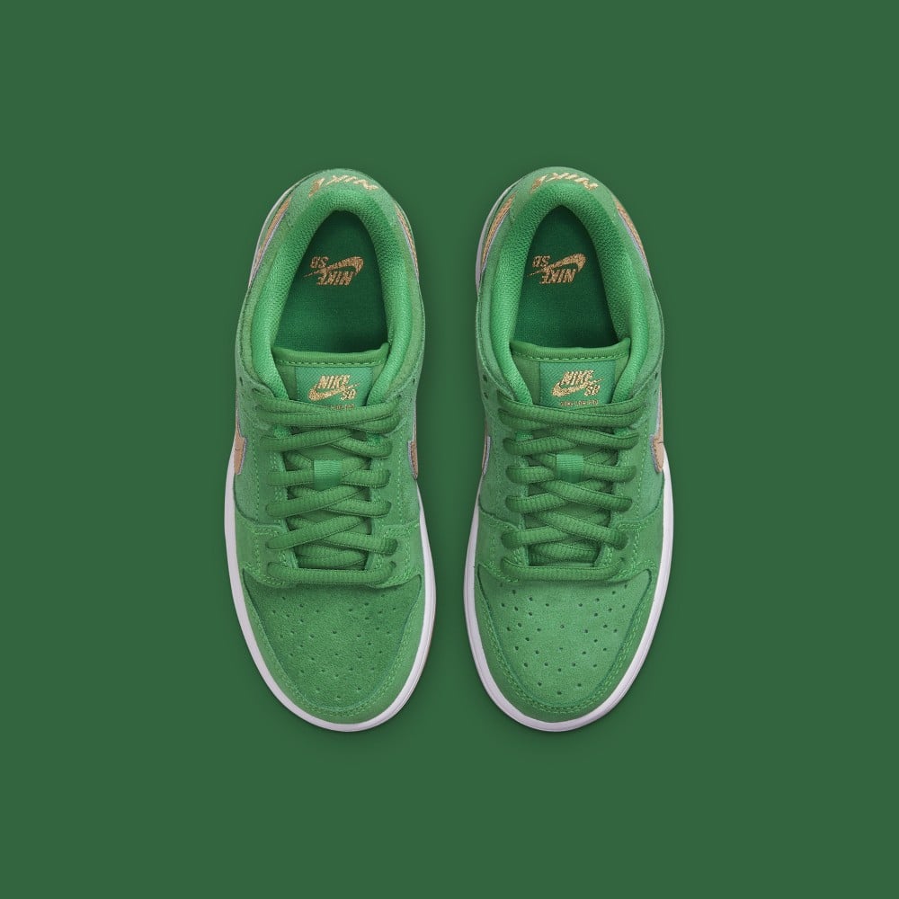 St. Patrick's Day' Nike SB Dunks Are Dropping in 2022